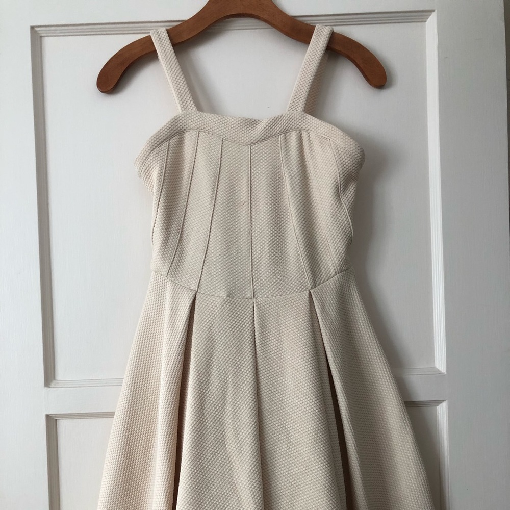 SOLD Girls Gold Dress by Elisa B